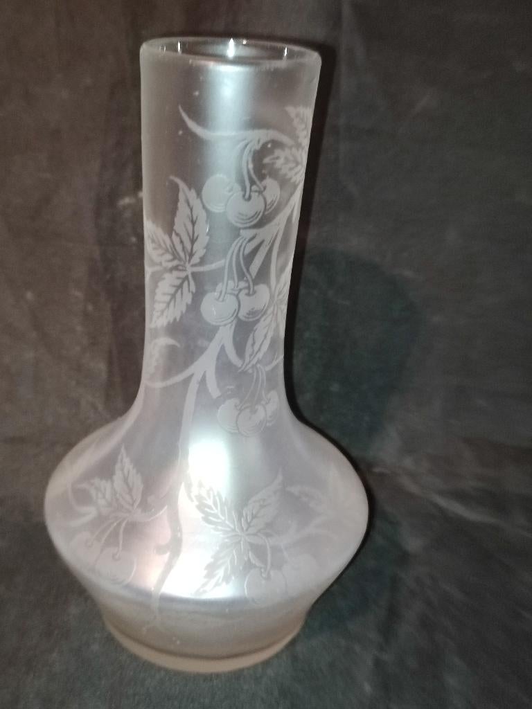 Legras - opaal - kersen bloesem - zeldzaam, Antiek en Kunst, Ophalen of Verzenden