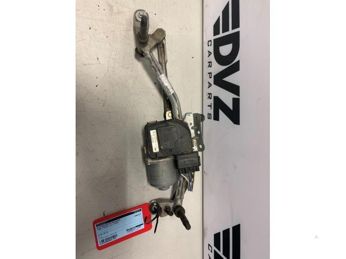Ruitenwismotor + Mechaniek van een Ford Fiesta, Auto-onderdelen, Ruiten en Toebehoren, Ford, Gebruikt, 3 maanden garantie, Ophalen of Verzenden
