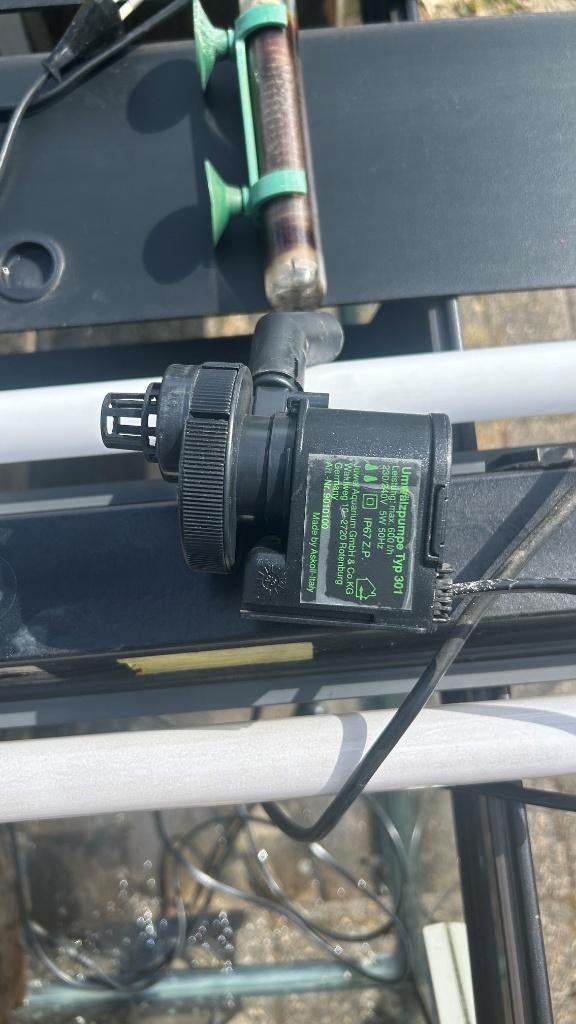 aquarium, Animaux & Accessoires, Poissons | Aquariums & Accessoires, Aquarium vide, Chauffage, Enlèvement, Utilisé