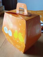 Paasboxen/mandjes en paaskuikentjes, Enlèvement