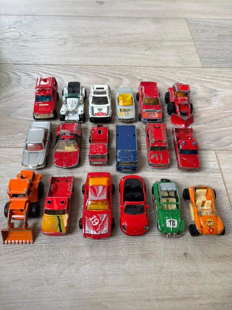 Majorette vintage auto’s, Kinderen en Baby's, Speelgoed |Speelgoedvoertuigen, Ophalen of Verzenden, Gebruikt