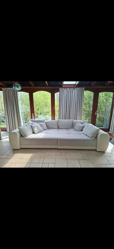 Big sofa xxl, Enlèvement, Comme neuf, Tissus