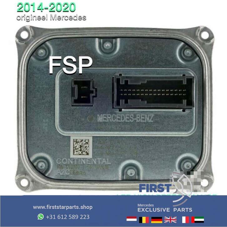 A2059004230  LED Koplamp Module Mercedes W205 C-Klasse High, Auto-onderdelen, Verlichting, Mercedes-Benz, Gebruikt, Ophalen of Verzenden