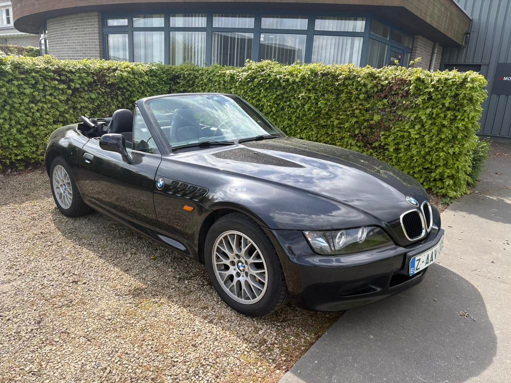 Bmw Z3 1.8cc bwj 1997 187000km Gekeurd vvk Elec cap, Auto's, BMW, Leder, Bedrijf, Te koop, Z3