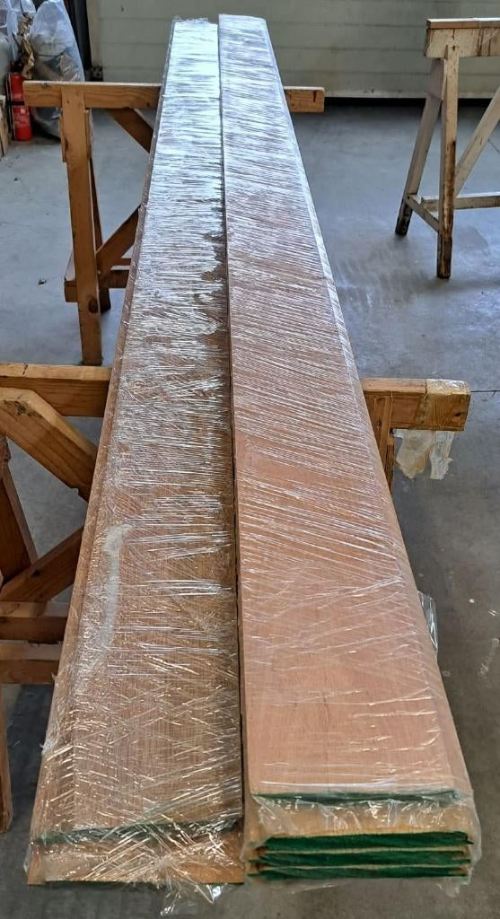 Kleine partij kwalitatieve Meranti planchetten., Doe-het-zelf en Bouw, Ophalen, Overige materialen, Overige typen, Nieuw