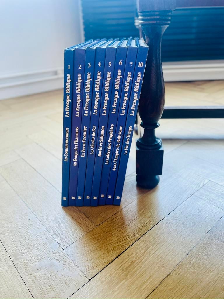 LA FRESQUE BIBLIQUE - J.TORTON & C.LAMBERT - Ed. du LOMBARD, Livres, Enlèvement, Comme neuf