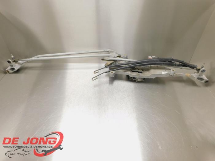 Moteur + mécanique essuie-glace d'un Citroen C8, -, 3 mois de garantie, Utilisé, -