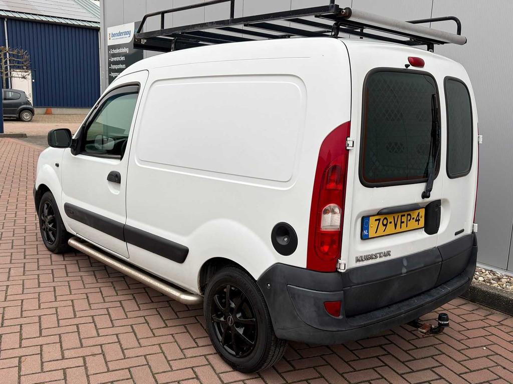 2007 Nissan Kubistar 1.5 dCi Tekna Bedrijfswagen, Auto's, Gebruikt, Bedrijf, Diesel, Euro 4