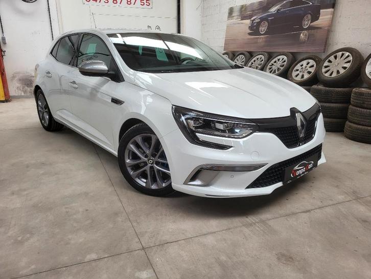 ⭐ Renault Megane GT 1.6TCE – Sportkuipzetels, Full LED, Navi, Auto's, Renault, Bedrijf, Te koop, Mégane, ABS, Achteruitrijcamera