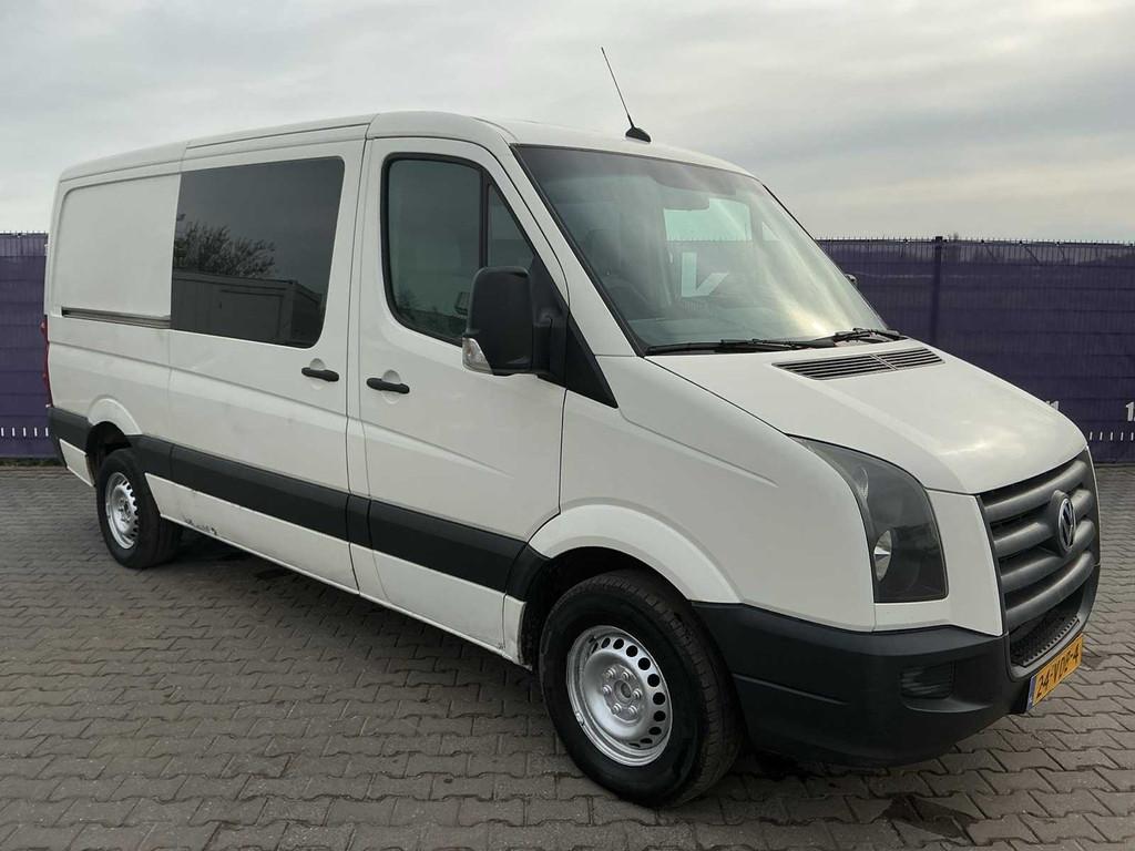 2007 - Volkswagen - Crafter - 32 2.5 TDI L2H1 DC - Bedrijfsw, Auto's, Bestelwagens en Lichte vracht, Gebruikt, Volkswagen, Bedrijf