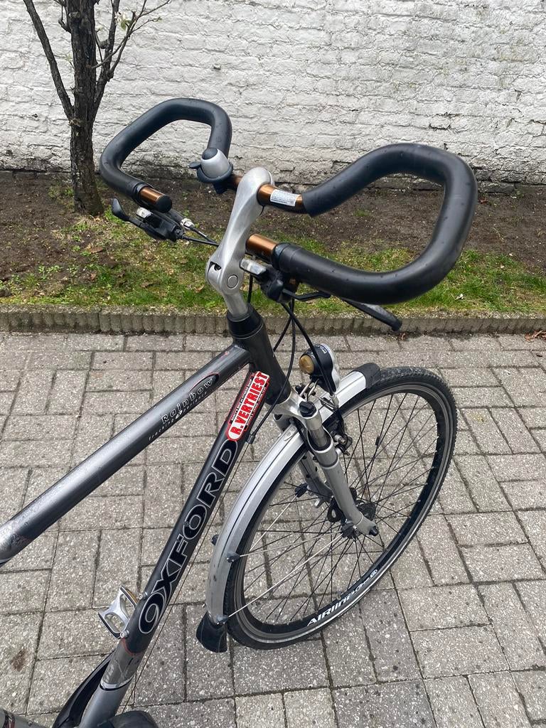 OXFORD HEREN 👨🏼FIETS IN PERFECTE👌 STAAT, Fietsen en Brommers, Ophalen, Zo goed als nieuw, Versnellingen
