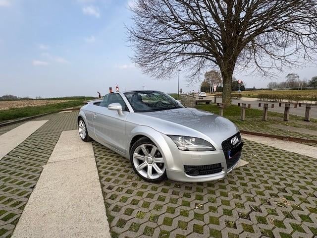Audi TT TFSI 200pk 2008, Auto's, Voorwielaandrijving, 1980 cc, TT, Zwart