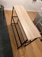 Lot meubles style industriel (Alu noir/bois) prix négociable, Maison & Meubles, Enlèvement