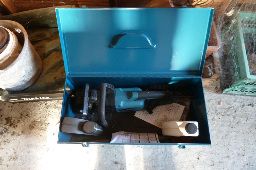 kettingzaag, Ophalen, Gebruikt, 70 mm of meer, Kettingzaag