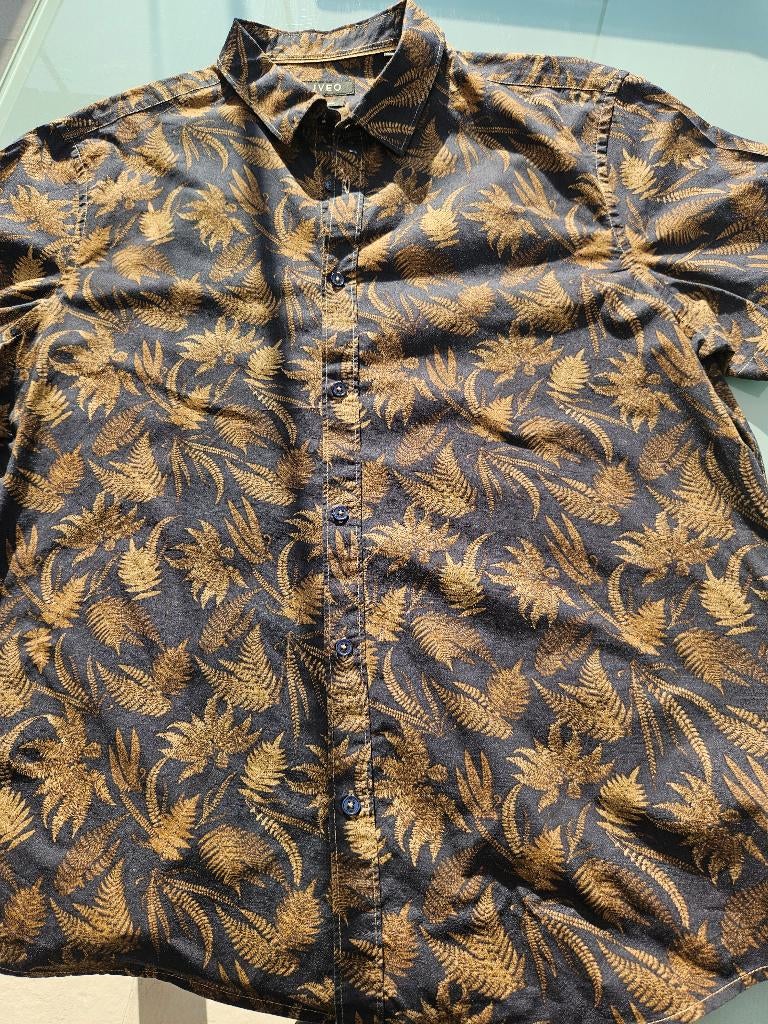 Te koop herenhemd, Kleding | Heren, Overhemden, Overige kleuren, Ophalen of Verzenden, Zo goed als nieuw, Overige halswijdtes