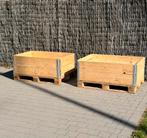 Jardinières pour potagers, Jardin & Terrasse, Enlèvement, Comme neuf, Bois, Jardin