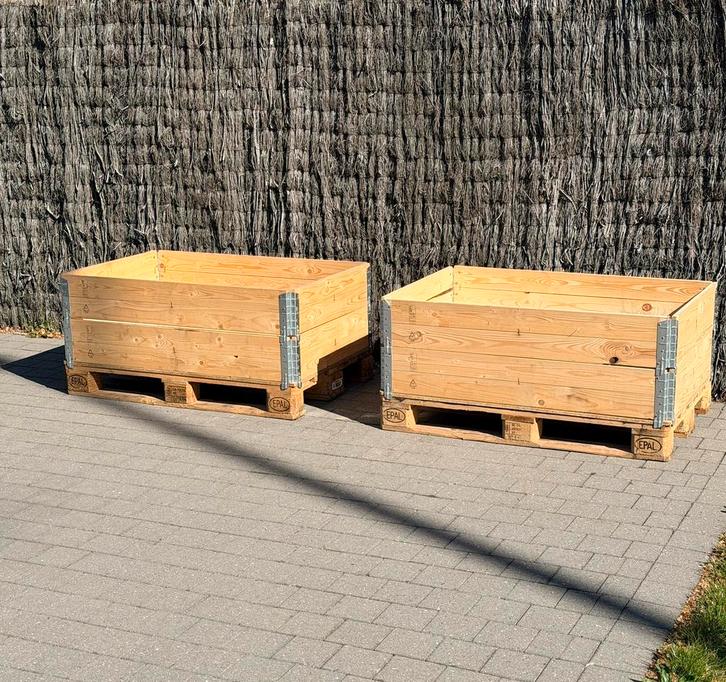 Jardinières pour potagers, Jardin & Terrasse, Bacs à fleurs & Jardinières, Comme neuf, Bois, Jardin, Enlèvement