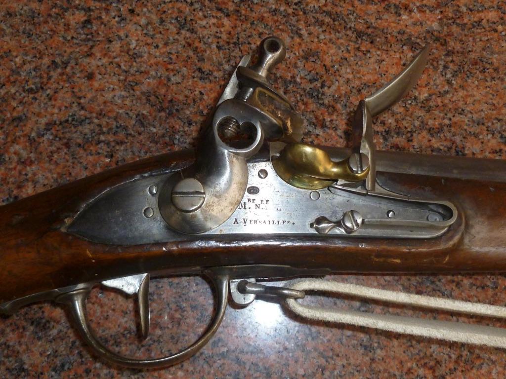 Franse infanteriegeweer - Modèle 1777 uit Versailles, Ophalen, Landmacht, Overige typen