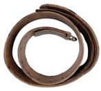 ceinture allemande de la Seconde Guerre mondiale de 93 cm, Collections, Enlèvement ou Envoi