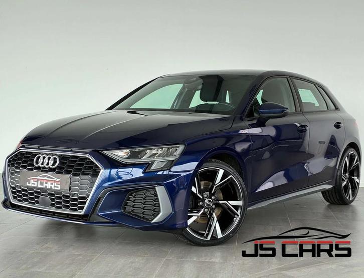 Audi A3 Sportback 2.0TDi S-LINE-1ERPRO-COCKPIT-CARPLAY-PDC, Autos, Audi, Entreprise, Achat, A3, ABS, Airbags, Air conditionné