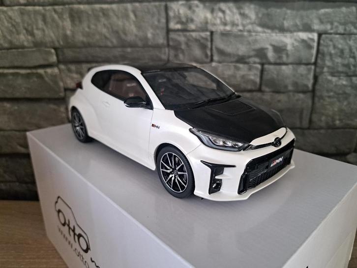 %%PROMOTION%% TOYOTA YARIS GR PACK RALLY 1:18ème, Hobby & Loisirs créatifs, Voitures miniatures | 1:18, Neuf, Voiture, OttOMobile