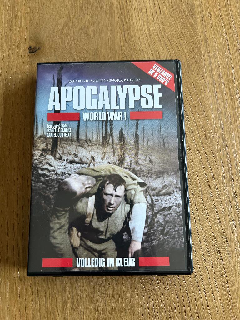DVD Apocalypse WOI kleur, Cd's en Dvd's, Dvd's | Documentaire en Educatief, Vanaf 16 jaar, Ophalen of Verzenden, Zo goed als nieuw