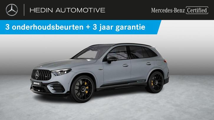 Mercedes-Benz Mercedes-AMG GLC-Klasse 63 S E PERFORM Night E, Auto's, Mercedes-Benz, Bedrijf, Te koop, GLC, 4x4, Bluetooth, Cruise Control
