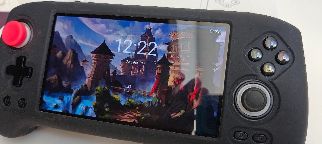 Anbernic rg 556 128gb, Consoles de jeu & Jeux vidéo, Consoles de jeu | Autre, Enlèvement, Anbernic, Comme neuf