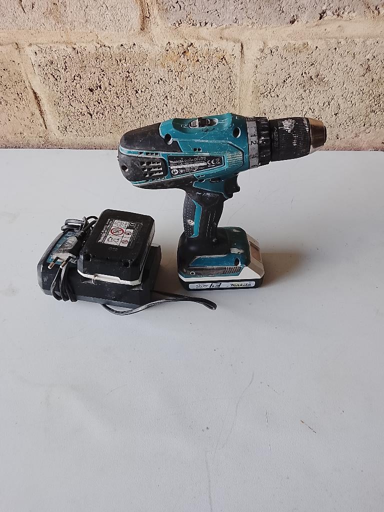 Makita viseusse, Enlèvement, Utilisé