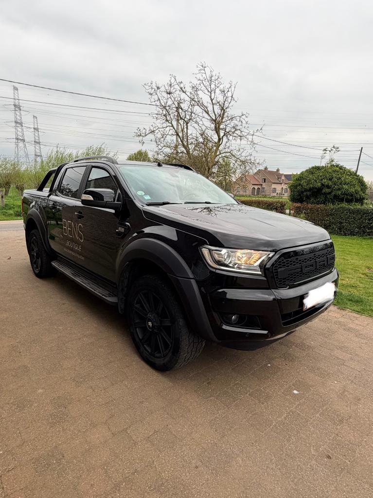 Ford ranger limited, Auto's, Automaat, 4 deurs, Zwart, Zwart
