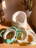 Stevig zetelpotje Quax + 3 wc-brilverkleiners, Enlèvement, Utilisé, Autres types, Autres marques