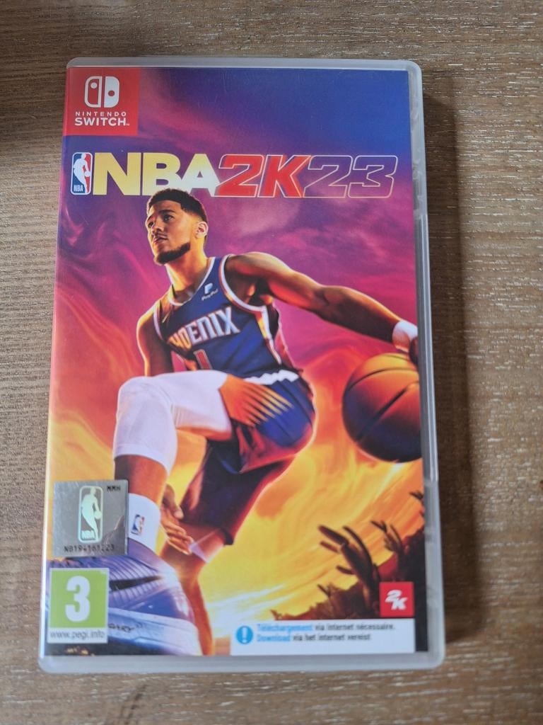 Nba 2k23 nintendo switch, Online, Comme neuf, Enlèvement, À partir de 3 ans