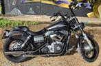 Harley Davidson Street Bob FXDB 2009 5HD, Motos, 1600 cm³, Permis Moto A, Plus de 35 kW, Chopper