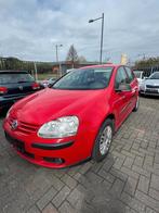 Volkswagen Golf 5 1.4 Essence – 5 portes – Clim – CarPlay, Autos, Rouge, Achat, 170 g/km, Entreprise
