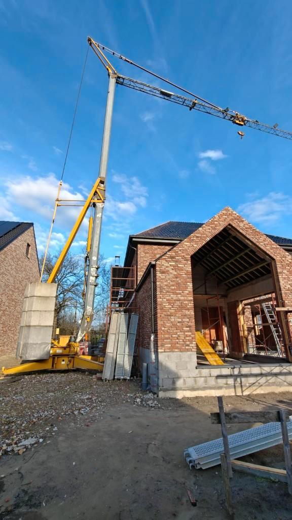 Bouwkraan, Articles professionnels, Machines & Construction | Grues & Excavatrices, Grue, Enlèvement