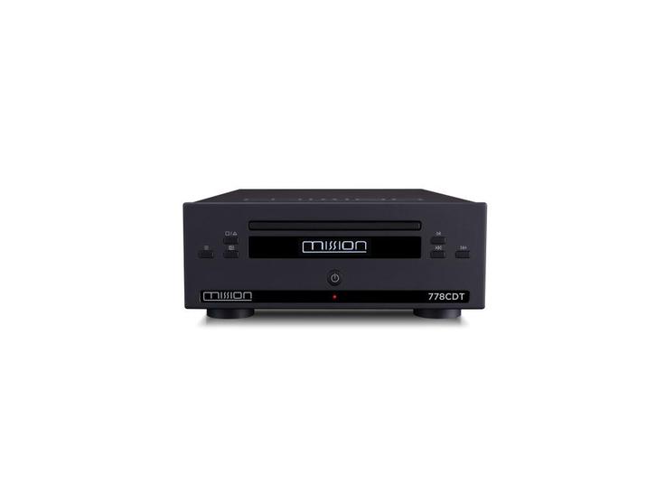 Mission 778CDT CD-Transport - Zwart, TV, Hi-fi & Vidéo, Lecteurs CD, Neuf