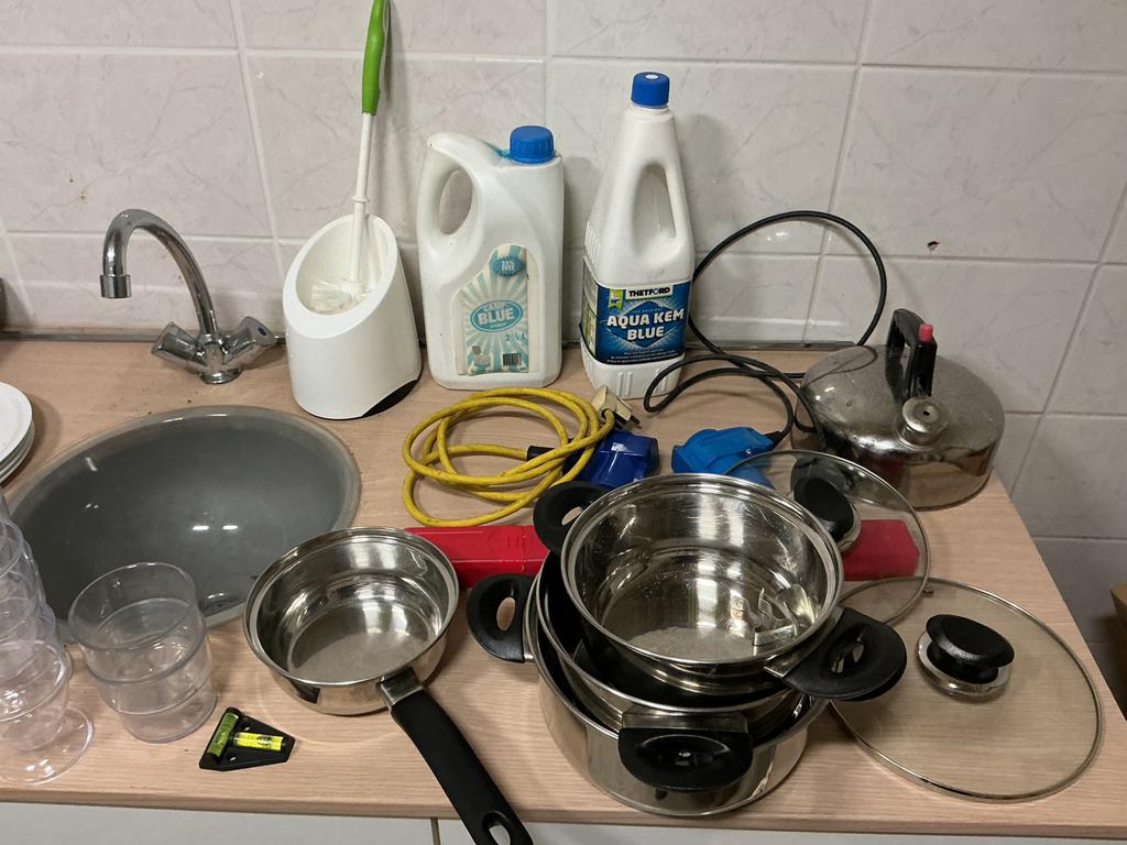 Matériel de camping, mobil-home ou caravane, Caravanes & Camping, Accessoires de camping, Utilisé, Enlèvement