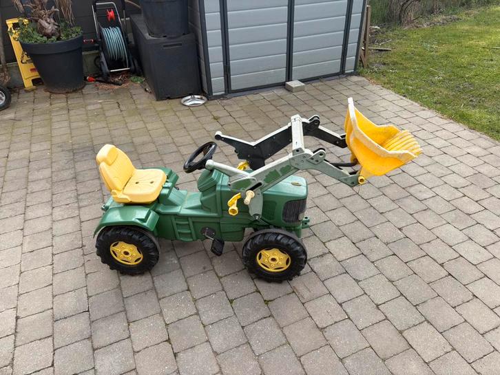 Tracteur, enfants, John Deere, Enfants & Bébés, Jouets | Extérieur | Go-cart & Cuistax, Comme neuf, Enlèvement
