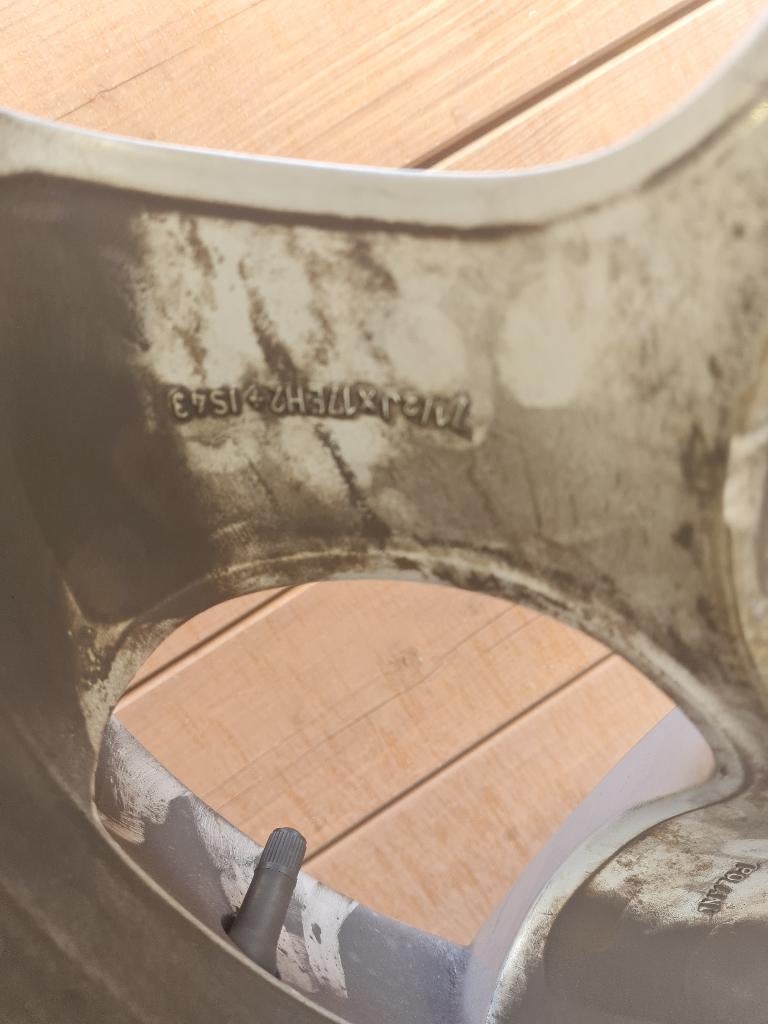 Bmw velg 17 4x, Auto-onderdelen, Banden en Velgen, Ophalen, Velg(en)