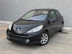 Peugeot 207 1.6HDI 110PK Pano Dak - Leder - Cruise Control!, Achat, Entreprise, Boîte manuelle, Entretenue par le concessionnaire