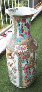 Beauté d'un vase Canton antique chinois, Antiquités & Art, Enlèvement