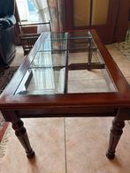 table basse, 100 à 150 cm, Moins de 50 cm, Cerisier, Engelse stijl, klassiek geïnspireerd