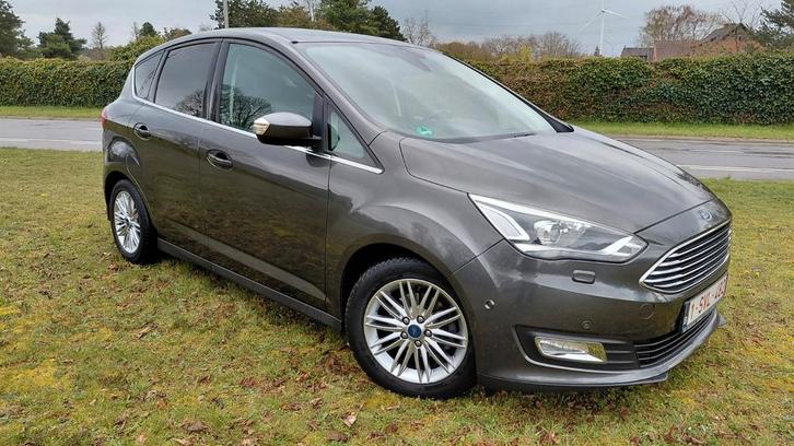 C max Titanium  1.0 ecoboost 2017, Auto's, Opel, Particulier, Apple Carplay, Bochtverlichting, Cruise Control, Elektrische ramen