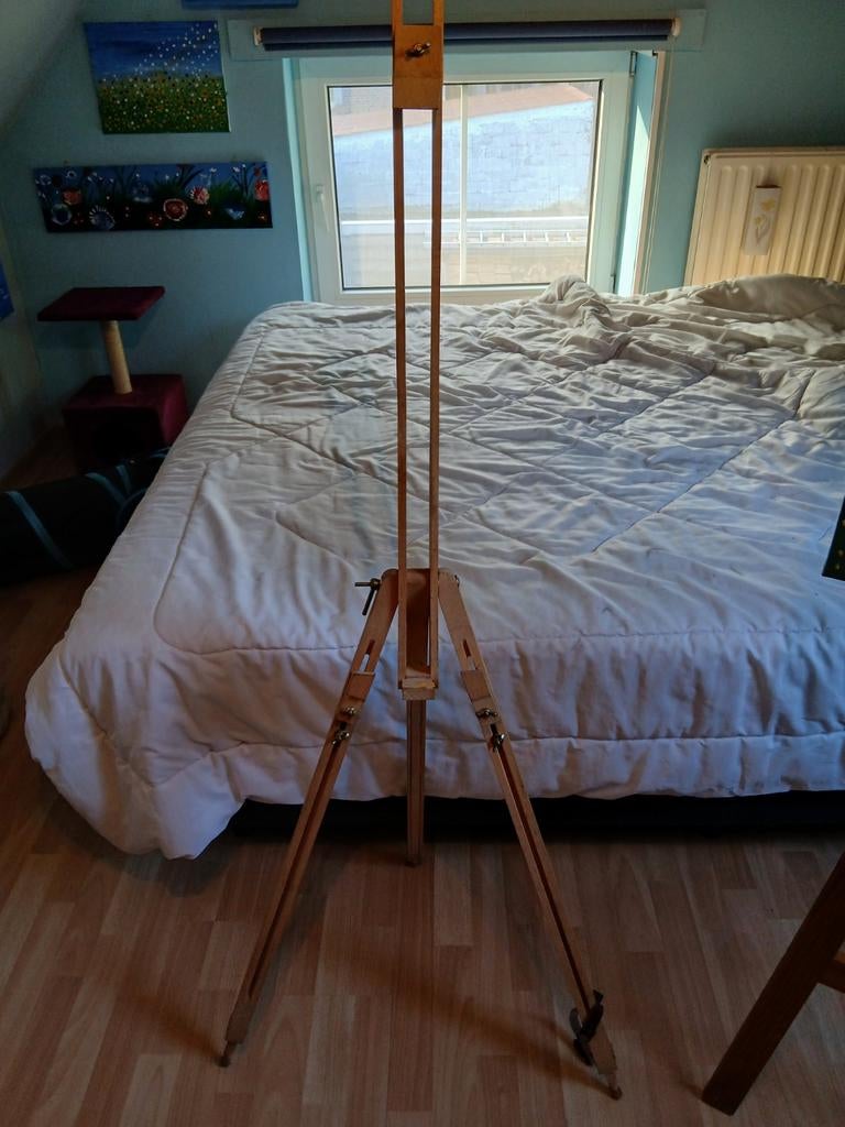 Schilder ezel, Ophalen, Ezel