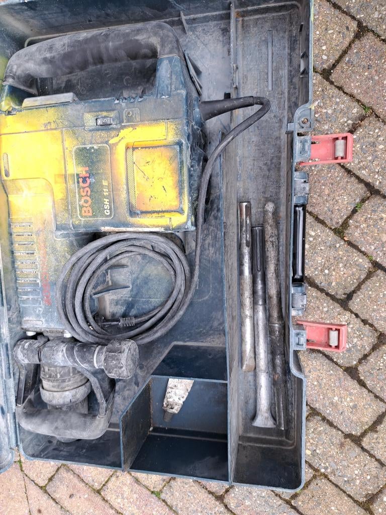 Bosch breekhamer, Doe-het-zelf en Bouw, Gereedschap | Boormachines, Ophalen