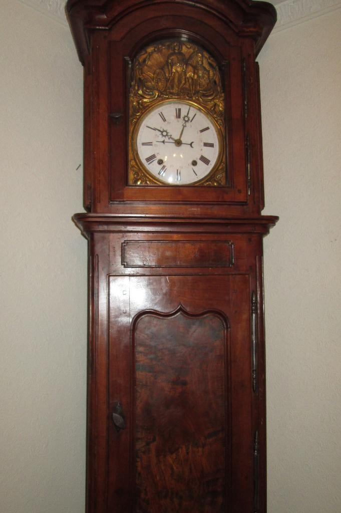 Staande klok Haute Bretagne ANTIEK, Antiek en Kunst, Ophalen