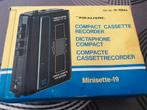 Realistic Minisette-19 uit 1990 ongebruikt, TV, Hi-fi & Vidéo, Enlèvement ou Envoi, Walkman ou Baladeur