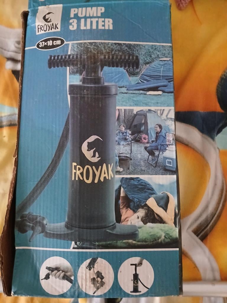 Pomp, Caravans en Kamperen, Ophalen