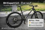 VTT BH Expert 5.0 – État neuf – 4 sorties – Facture, Autres marques, Comme neuf, Enlèvement, VTT tout suspendu