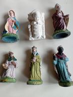 Sujets de Noël anciens en plâtre, Enlèvement ou Envoi, Utilisé